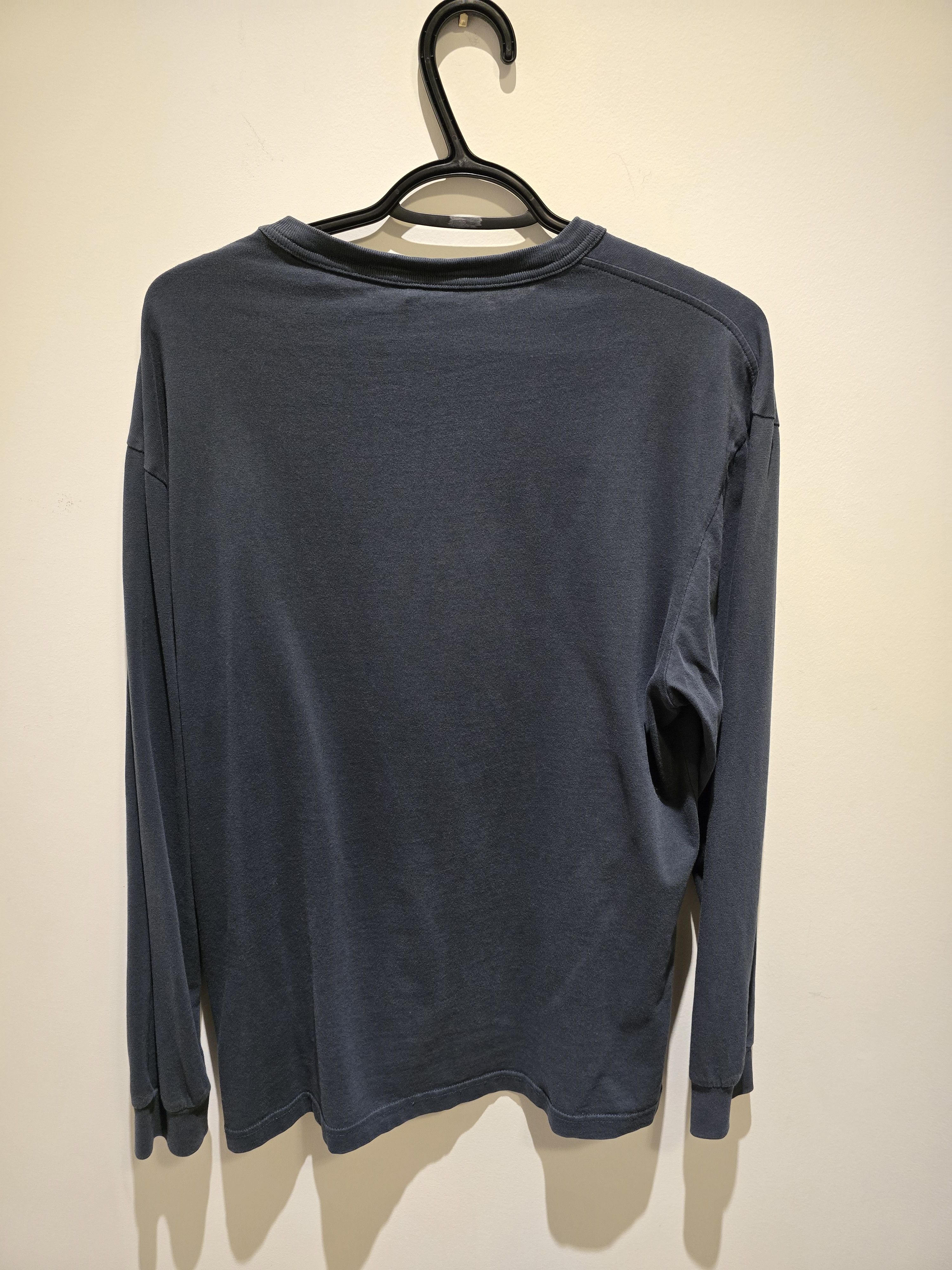 Palace Palace Blue Basically A Long Sleeve Size US M / EU 48-50 / 2 - 2 Thumbnail