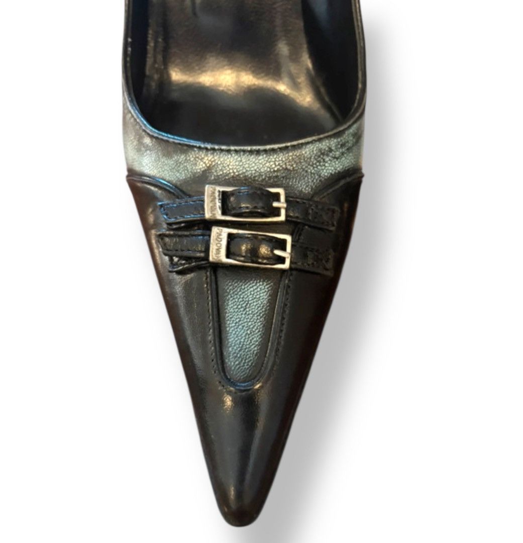 Other Luciano Padovan bicolor stilletos heels 35 Size US 5 / IT 35 - 3 Thumbnail