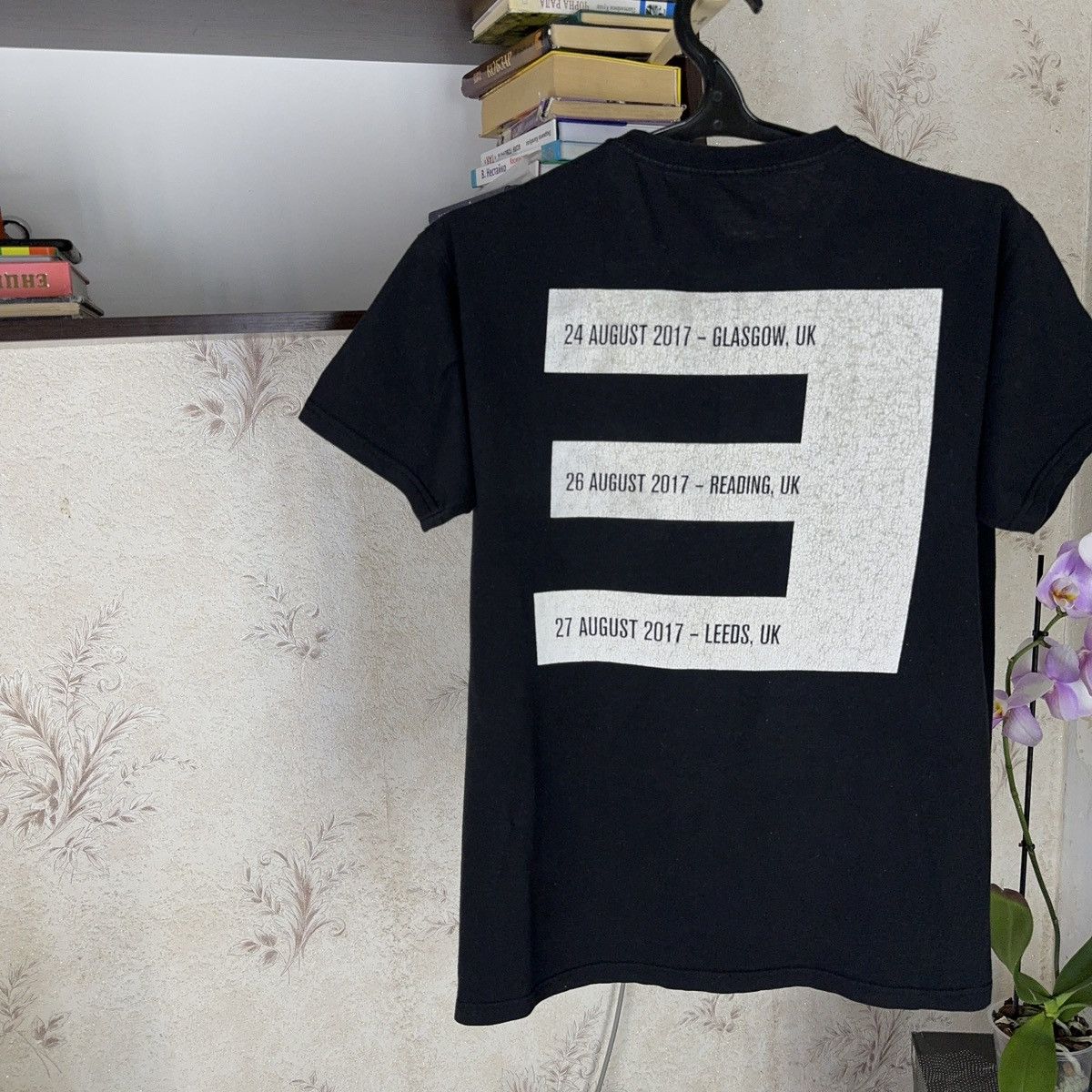 Eminem × Vintage Vintage Eminem 2017 T shirt Black Streetwear Rap Sz M Size US M / EU 48-50 / 2 - 11 Thumbnail