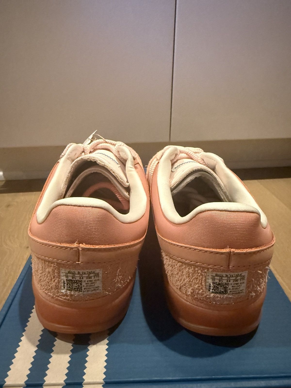 Adidas adidas Bad Bunny x Gazelle Indoor Cabo Rojo Size US 10 / EU 43 - 4 Thumbnail