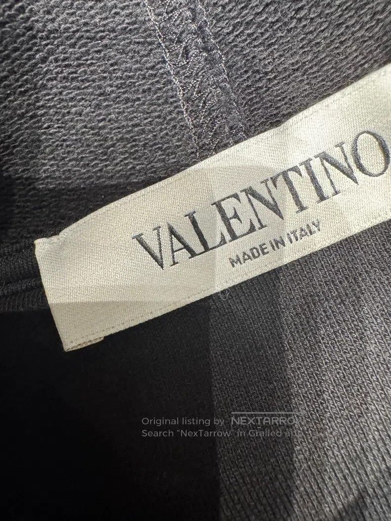 Valentino Valentino Sequin big logo butterfly floral bead embroidere Size XS / US 0-2 / IT 36-38 - 5 Thumbnail