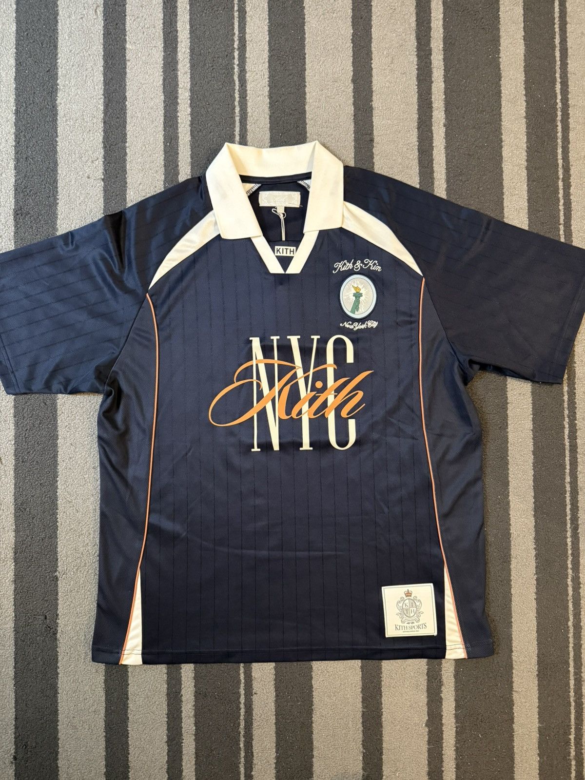 Kith New York Edison Soccer Jersey