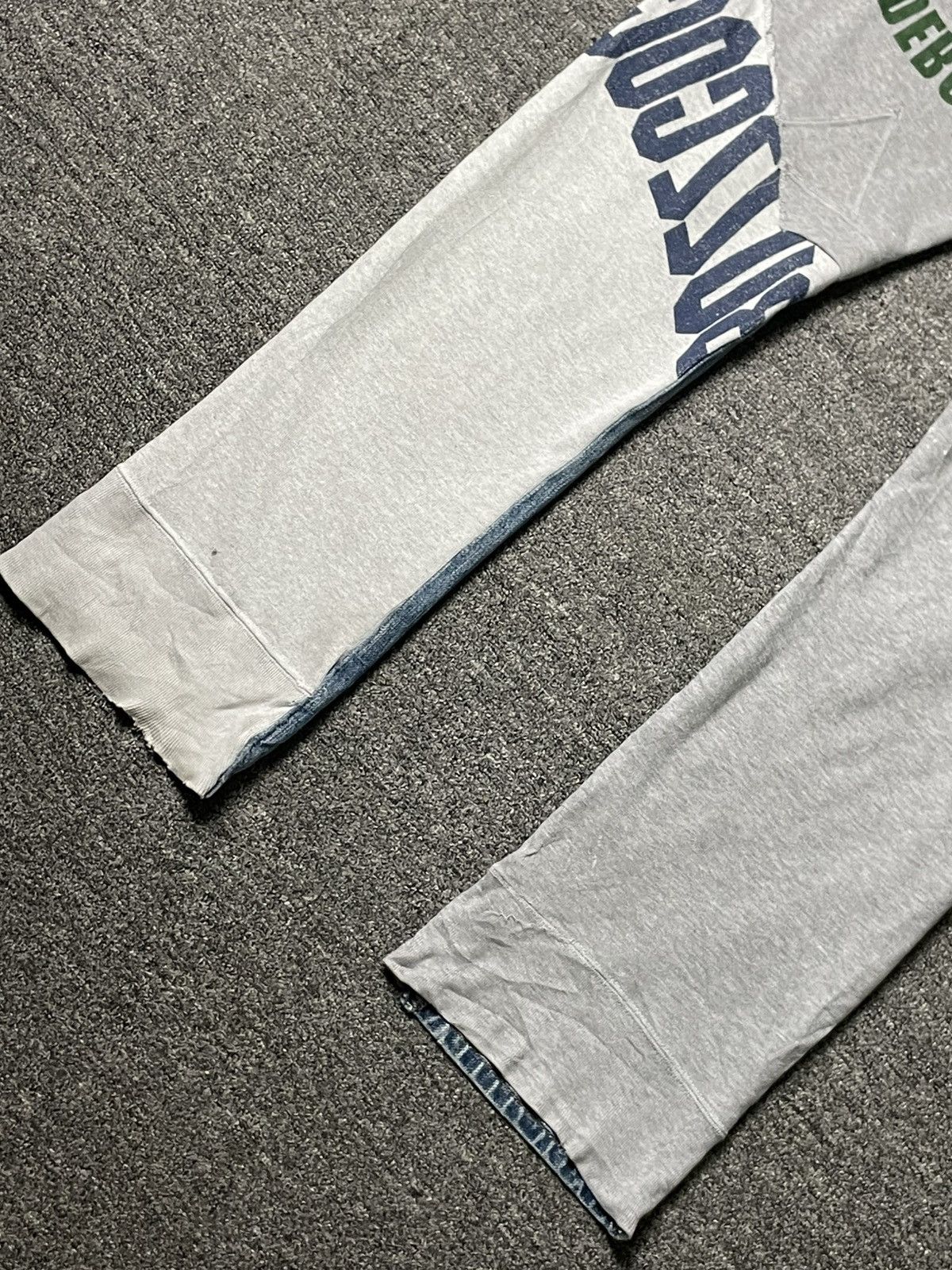 Undercover UNDERCOVER IMMADTOO HYBRID JEANS (90) Size US 30 / EU 46 - 18 Thumbnail