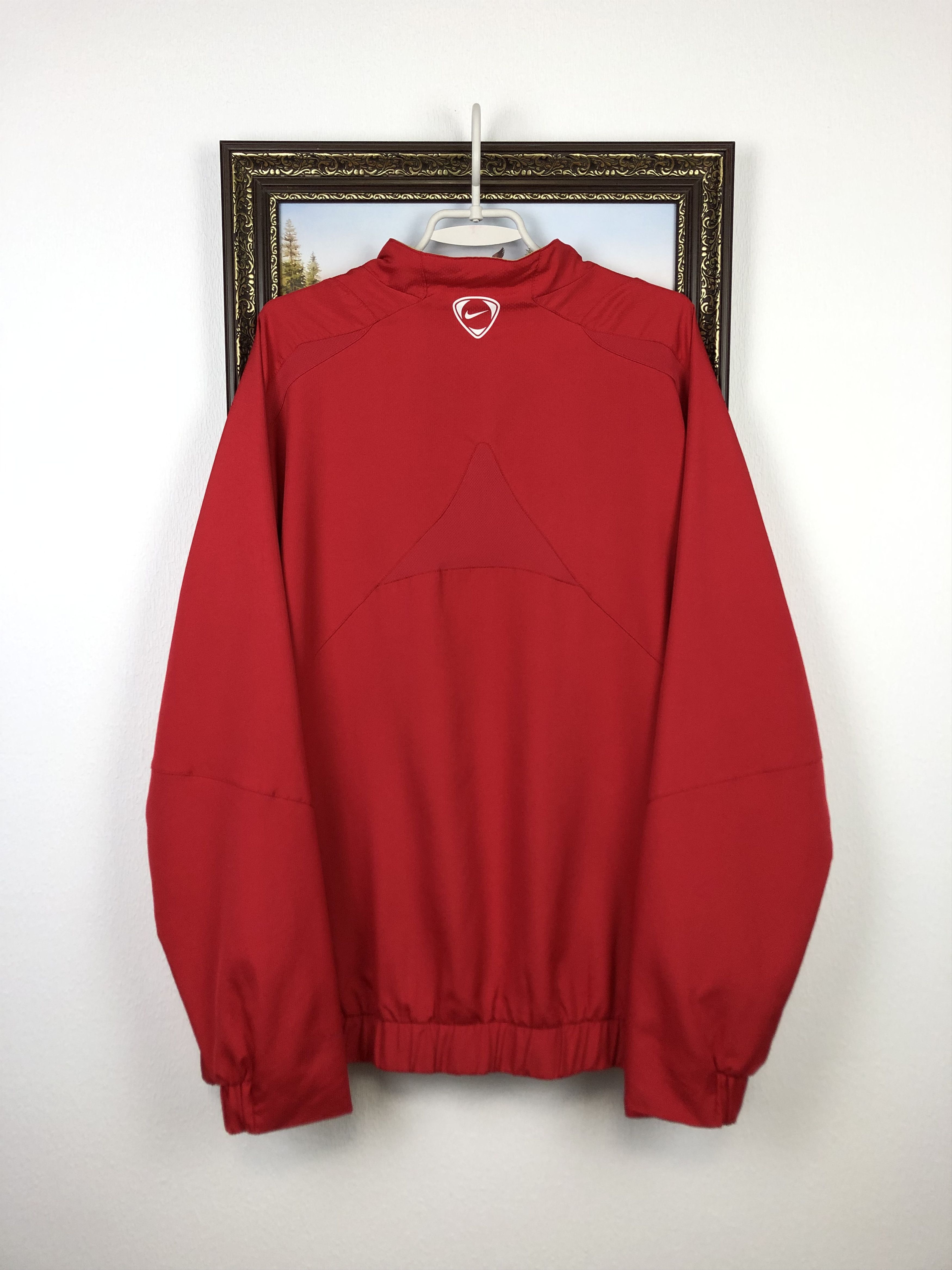 Nike Vintage Nike Arsenal Football Jacket Soccer Track Gunners Size US XXL / EU 58 / 5 - 8 Thumbnail