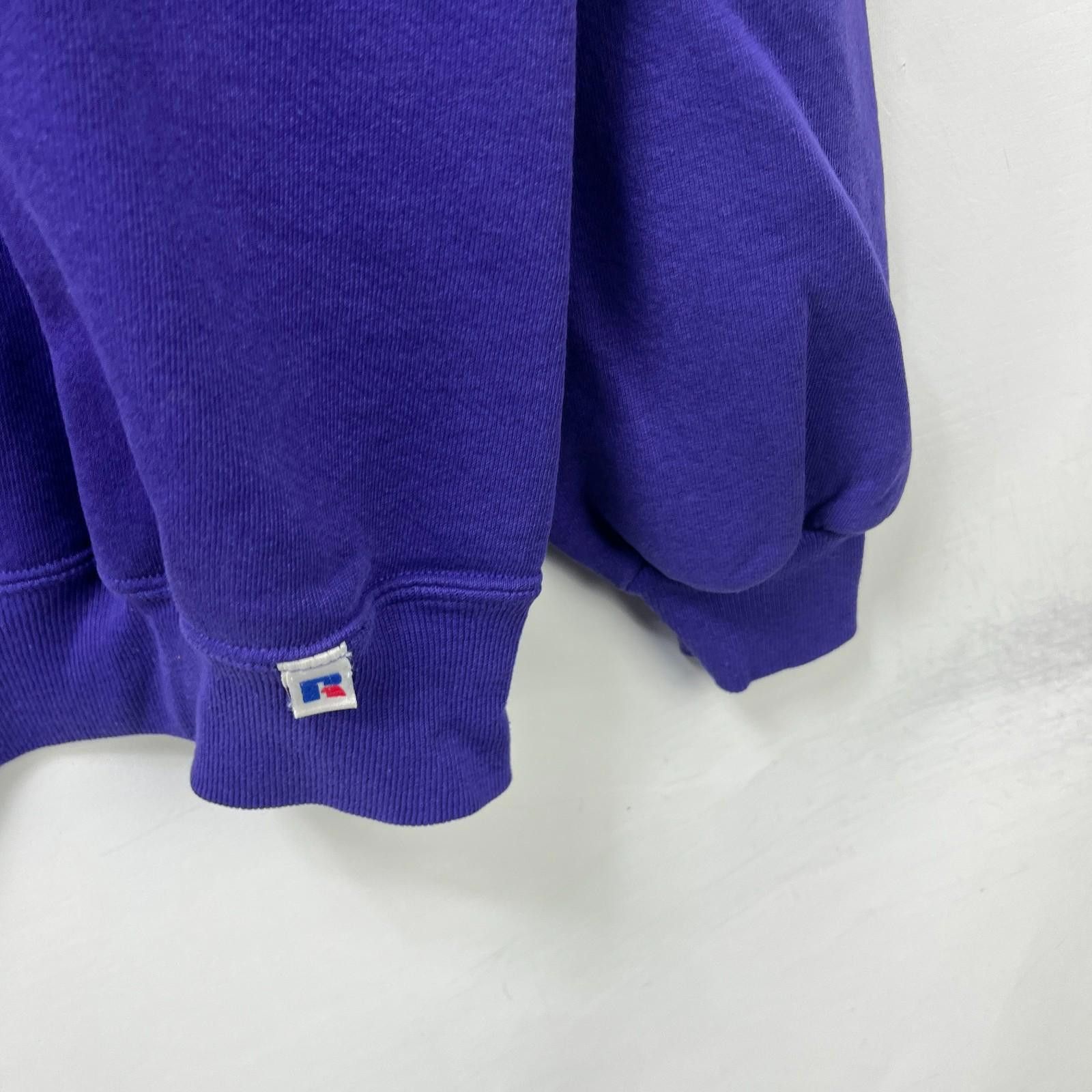 Russell Athletic Vintage 90s Russell Athletic Northern Iowa Sweatshirt XL Size ONE SIZE - 3 Thumbnail