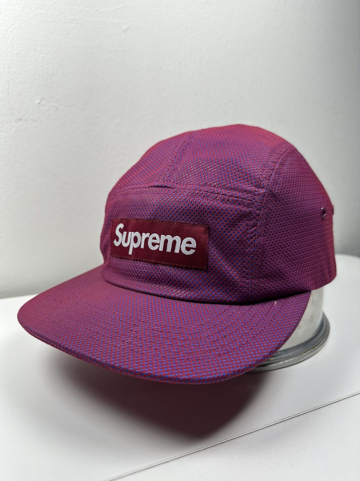 Supreme Supreme Bonded Mesh Camp Cap Hat Size ONE SIZE - 4 Thumbnail