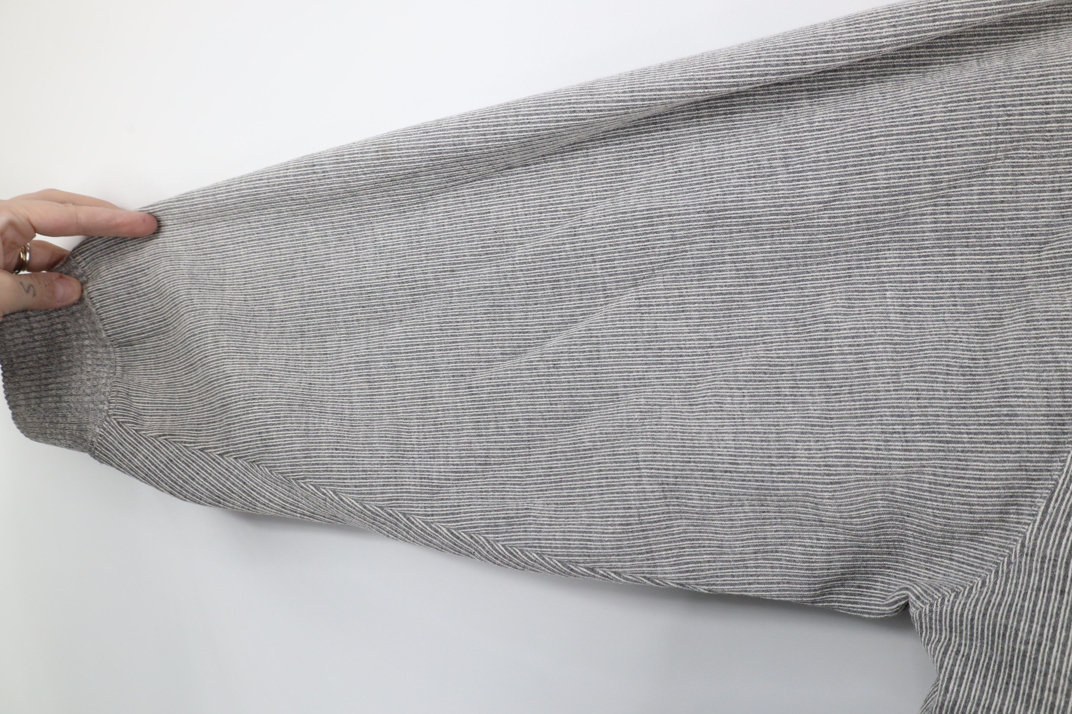 Vintage Vintage 90s Ribbed Dallas Cowboys Football Sweatshirt Gray Size US XL / EU 56 / 4 - 8 Thumbnail