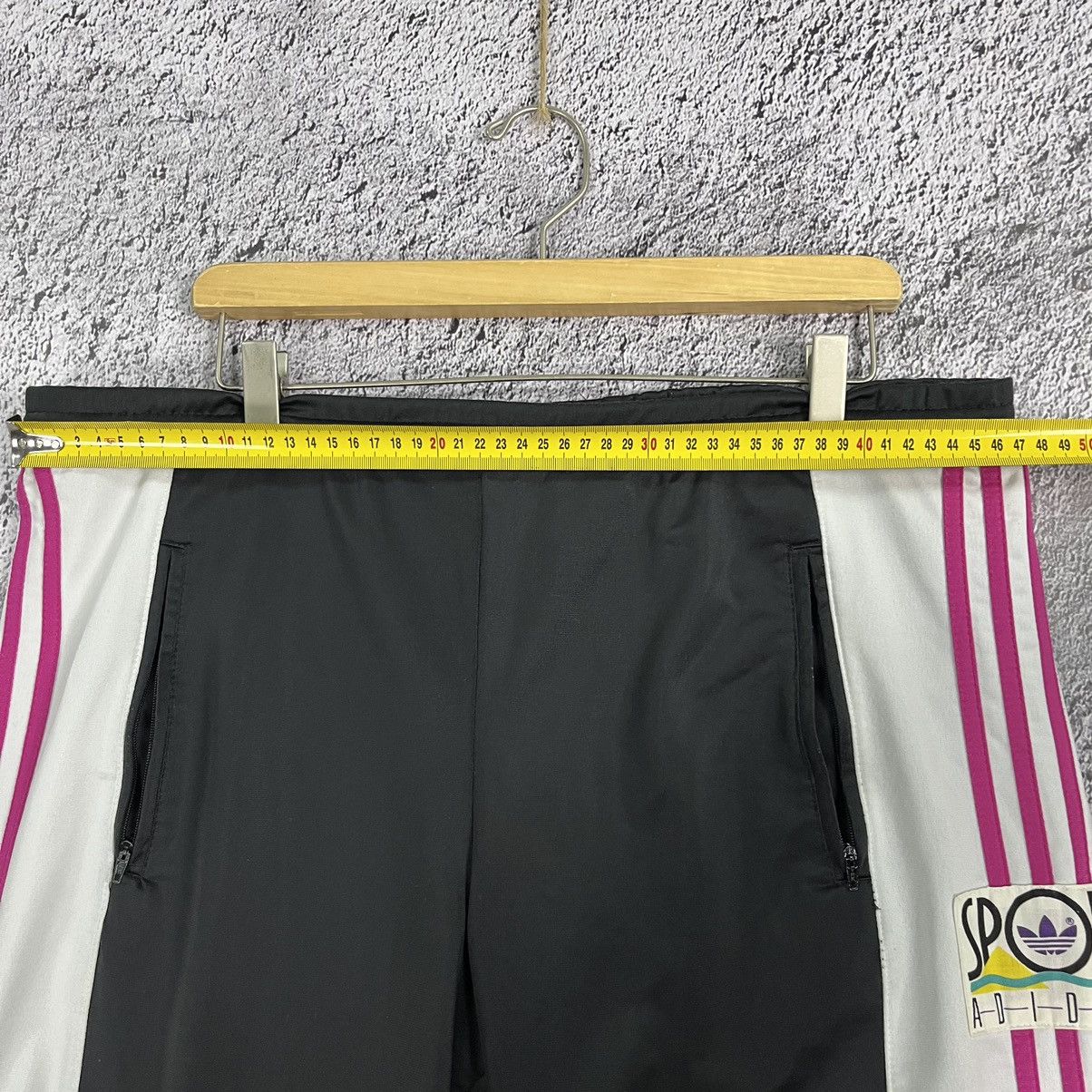 Adidas × Vintage 🪼VINTAGE🪼 Adidas Sport Jogger 3 Stripes Pants Size US 32 / EU 48 - 16 Thumbnail