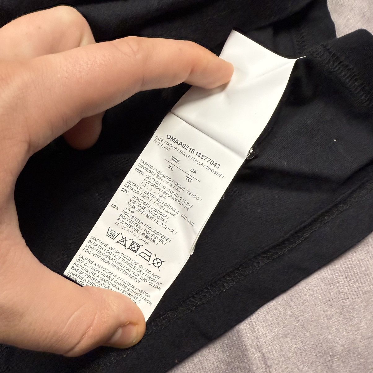 Off-White OFF-WHITE T-Shirt Size US L / EU 52-54 / 3 - 5 Thumbnail