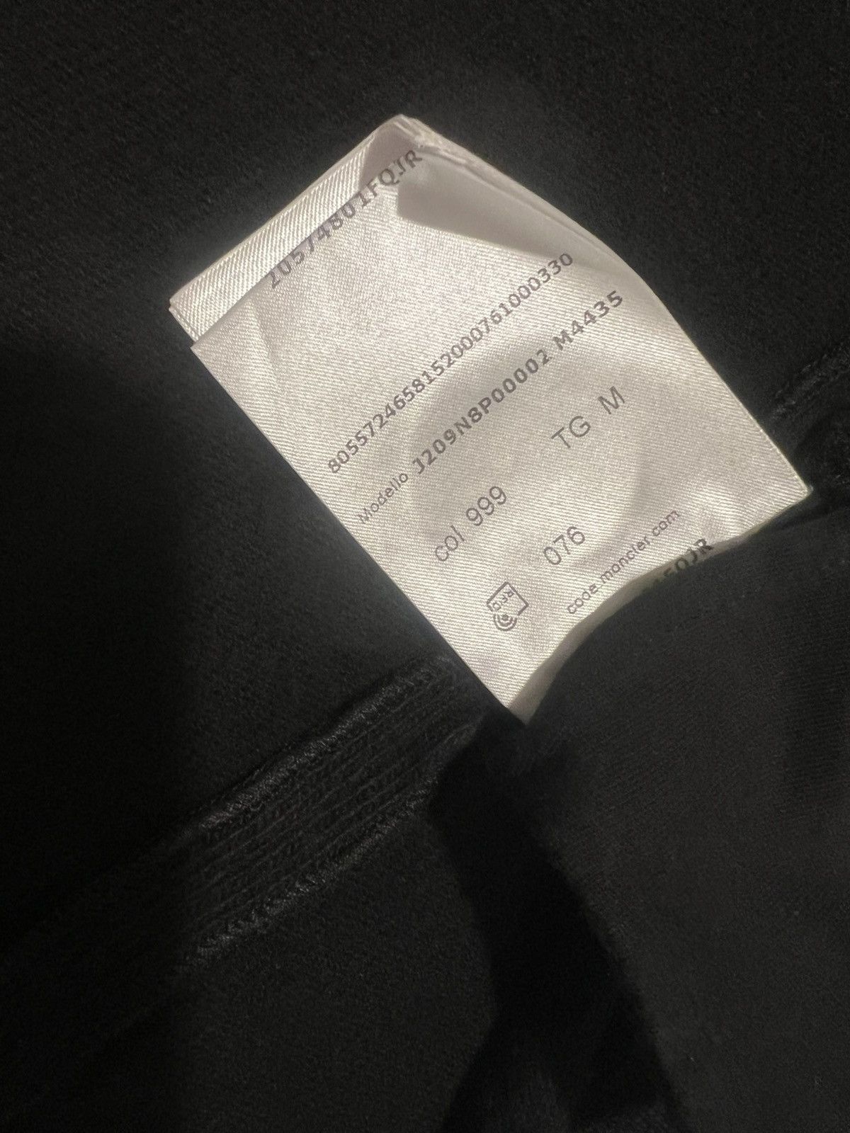 Moncler × Rick Owens Rick owens moncler sweater. M. $1190 Size US M / EU 48-50 / 2 - 11 Thumbnail