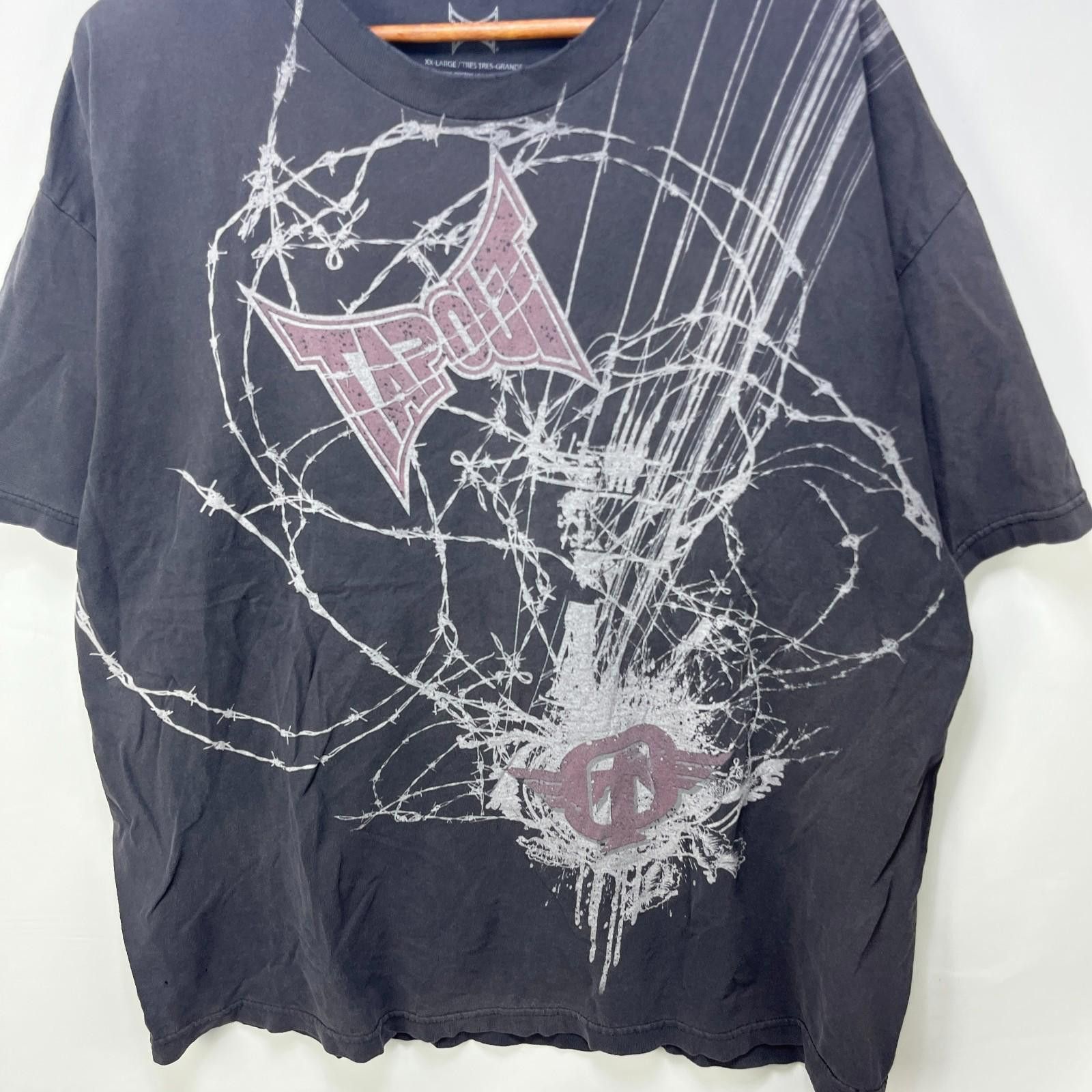 Tapout Vintage Tapout Y2K Sun Faded T Shirt 2XL MMA Jesse Pinkman Size US XXL / EU 58 / 5 - 2 Thumbnail