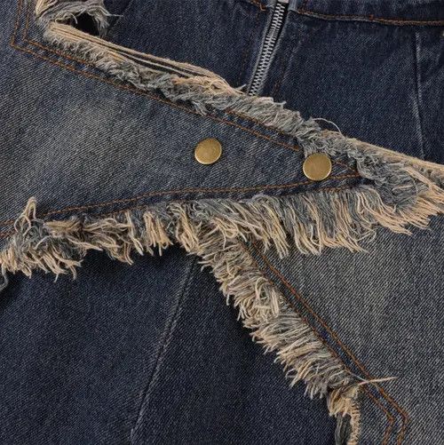 VIBE Vintage star embroidered jeans Size US 34 / EU 50 - 4 Thumbnail