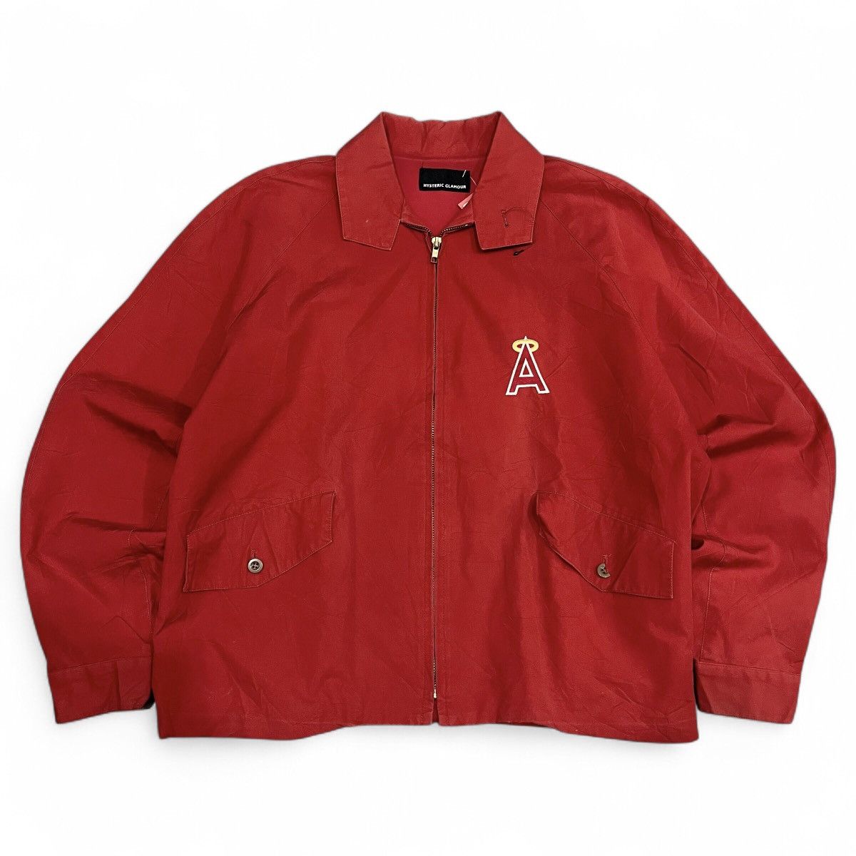 Hysteric Glamour Hysteric Glamour Angels Logo Harrington Work Jacket Size US XL / EU 56 / 4 - 1 Thumbnail
