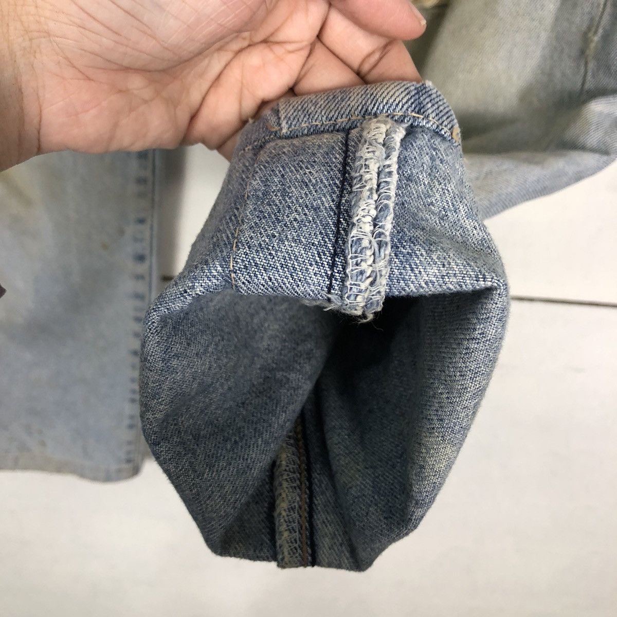 Hysteric Glamour 🔥90’s Distressed Denim Jeans The New Classic Hysteric Japan Size US 30 / EU 46 - 11 Thumbnail