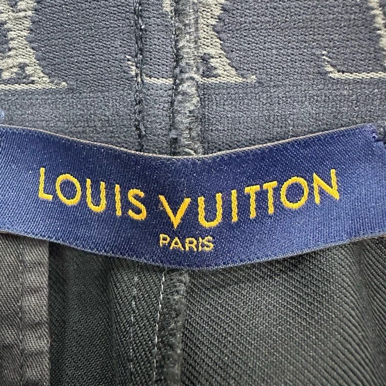 Louis Vuitton Louis Vuitton Men's Casual Pants Black Size 40-2506 Size US 40 / EU 56 - 3 Thumbnail