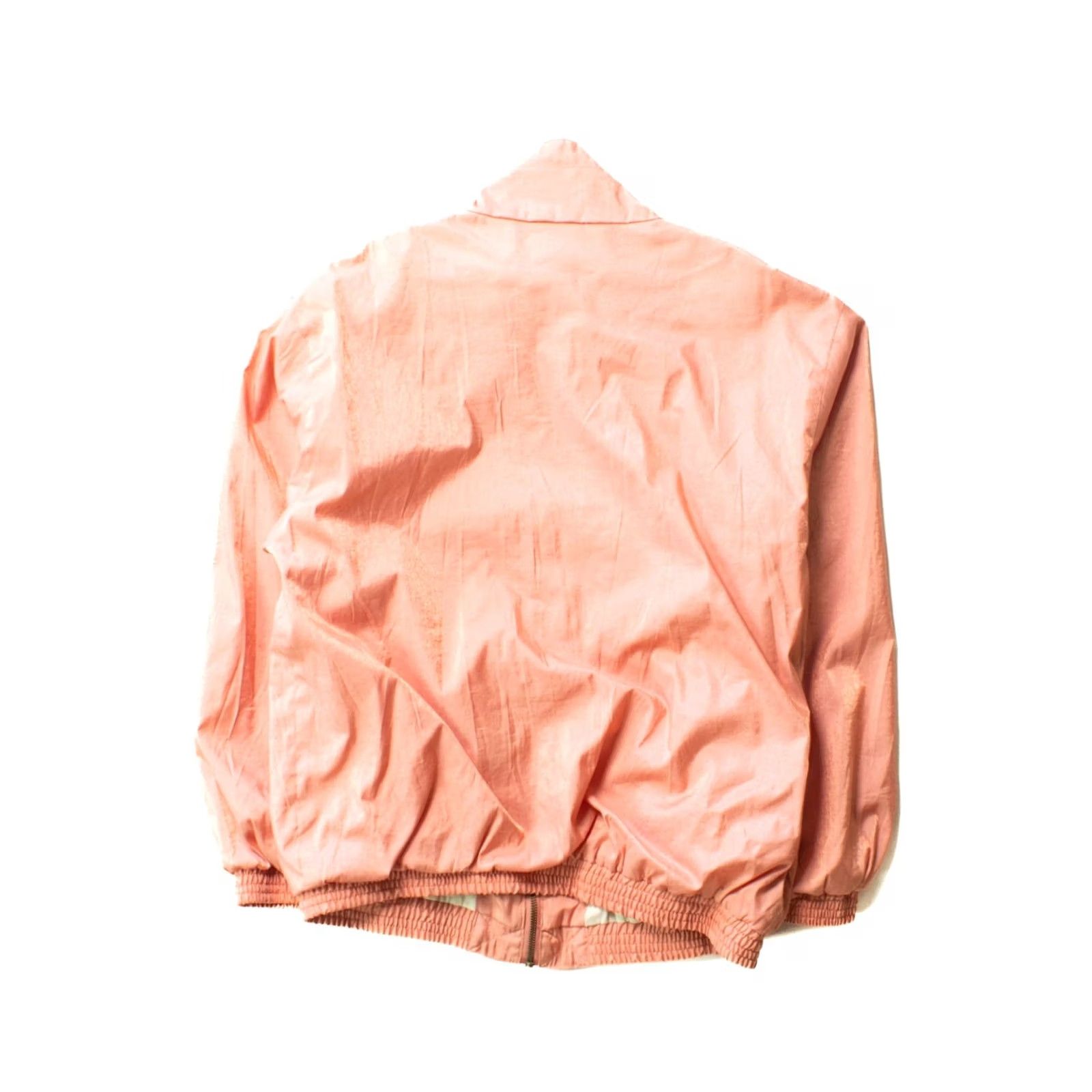 Vintage VINTAGE White Stag Salmon Windbreaker Jacket Medium 90s Retro Outerwear Pink Size US M / EU 48-50 / 2 - 4 Thumbnail