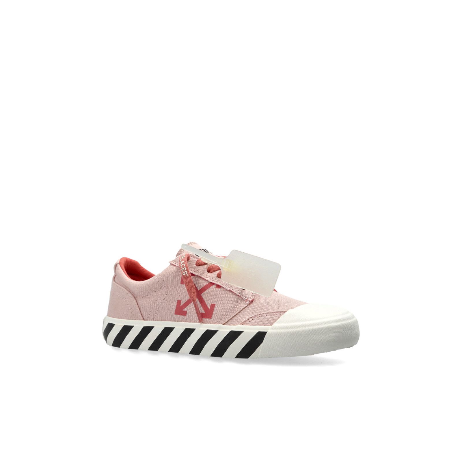 Off-White OFF-WHITE Vulcanized Undercut Pink Sneakers New & Authentic Size US 8 / IT 38 - 2 Thumbnail