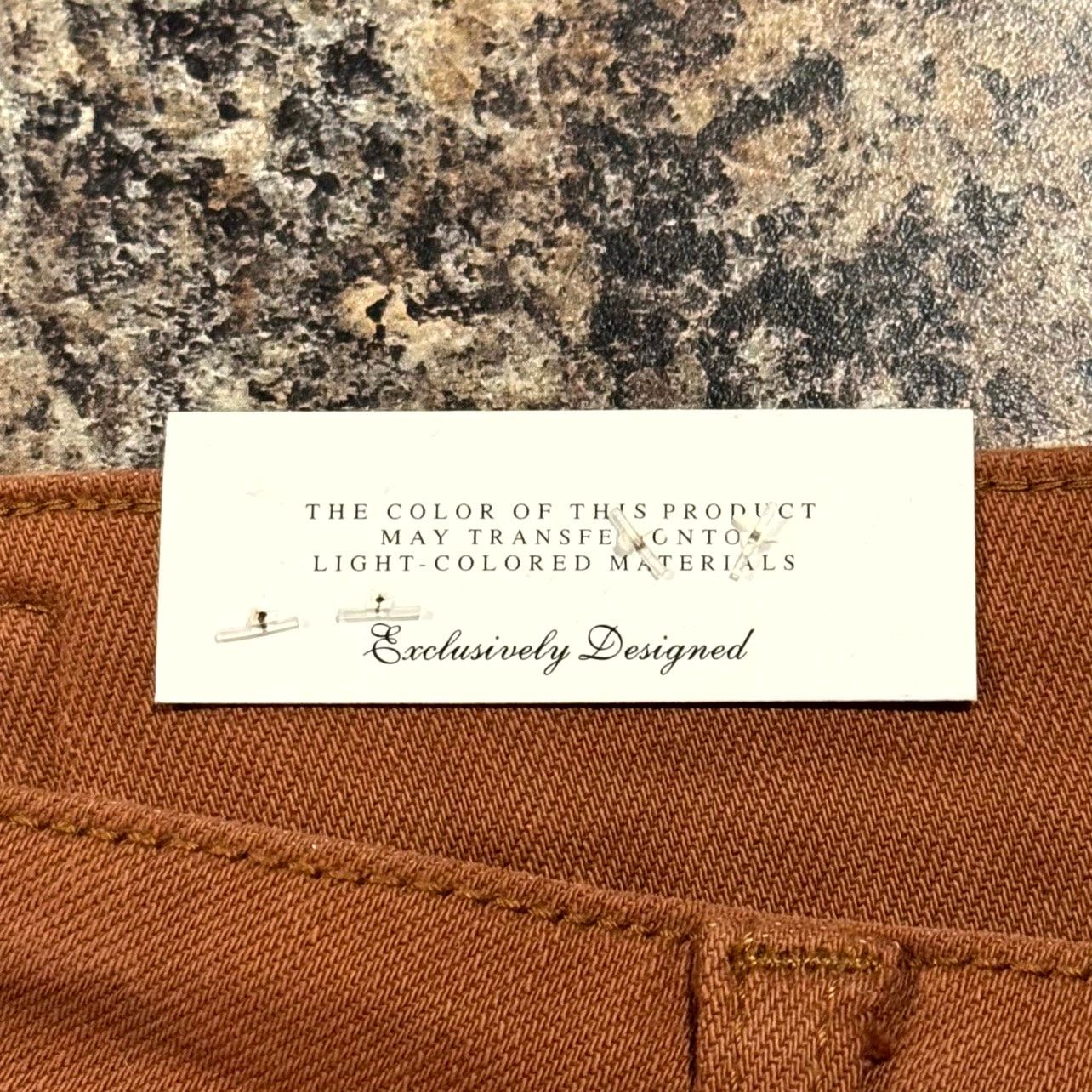 Judy Blue NWT Judy Blue Jeans Woodland Brown High Rise Slim Fit 24W Size 42" / US 20 - 7 Thumbnail