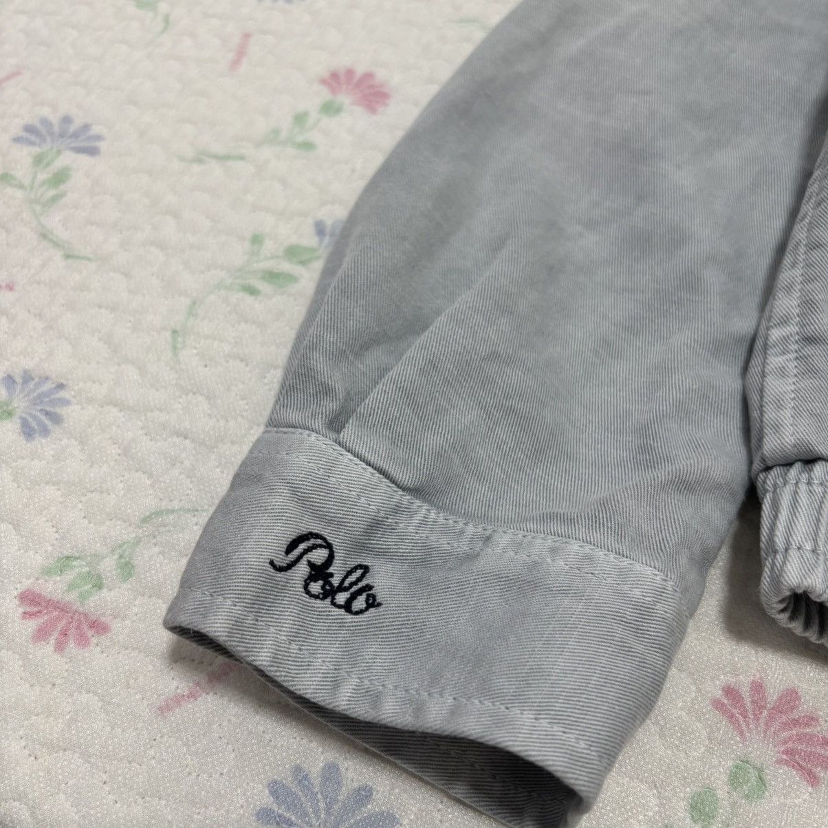Polo Ralph Lauren Polo Ralph Lauren Cotton Twill Windbreaker Jacket Size S / US 4 / IT 40 - 7 Thumbnail