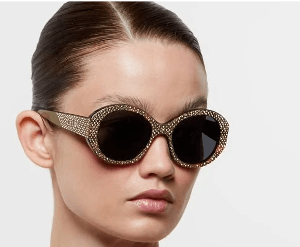 Celine NEW CELINE CL4240IS 53A HAVANA WOMEN SUNGLASSES CELINE Size ONE SIZE - 2 Thumbnail
