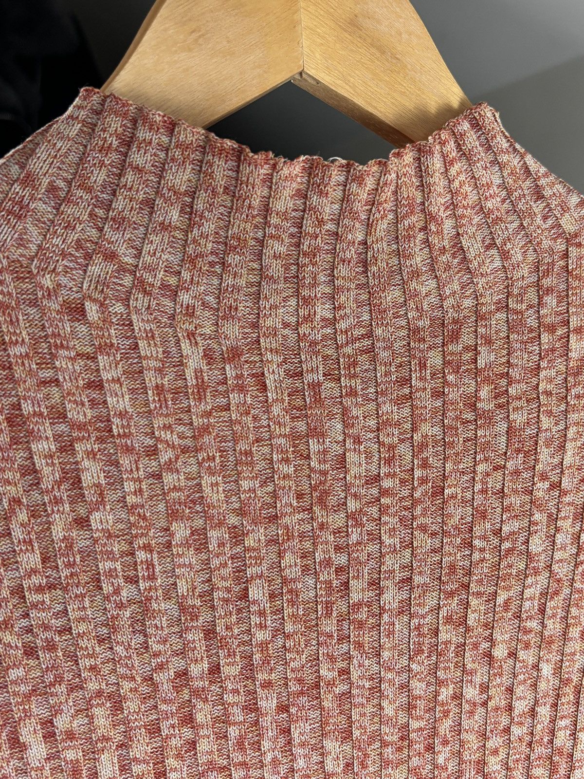 Acne Studios Acne Studios Reina Mouline Ombre Knit Pleated Vintage Dress Size M / US 6-8 / IT 42-44 - 3 Thumbnail