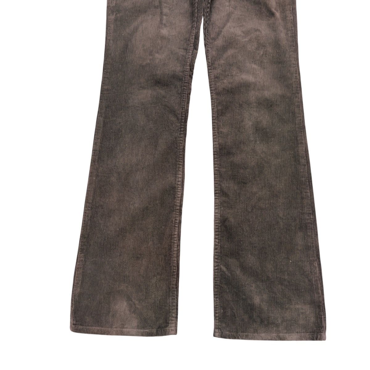 Levi's Vintage Levis 517 Brown Corduroy Flare Jeans Hedi Slimane Size US 28 / EU 44 - 6 Thumbnail