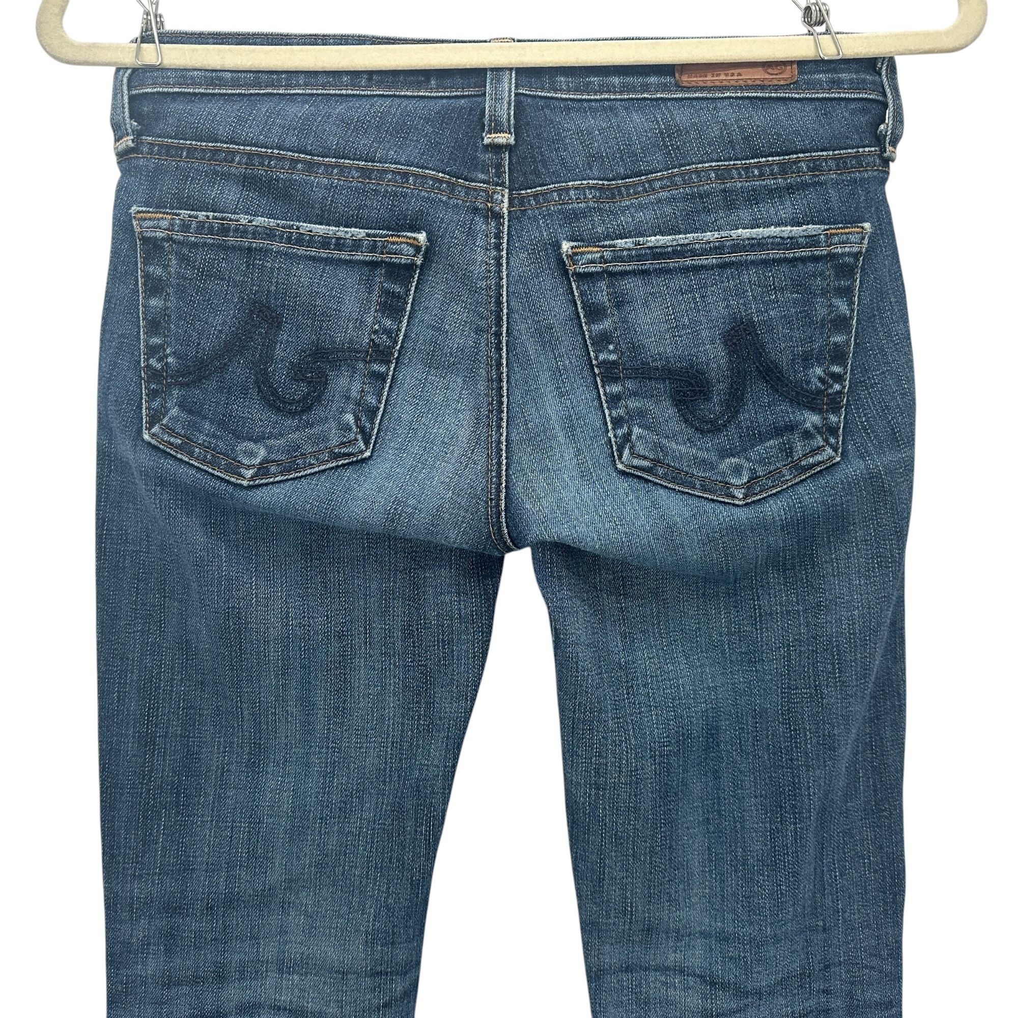 AG Adriano Goldschmied AG Adriano Goldschmied Womens 24 Jeans Stilt Cigarette Leg Size 28" / US 6 / IT 42 - 5 Thumbnail