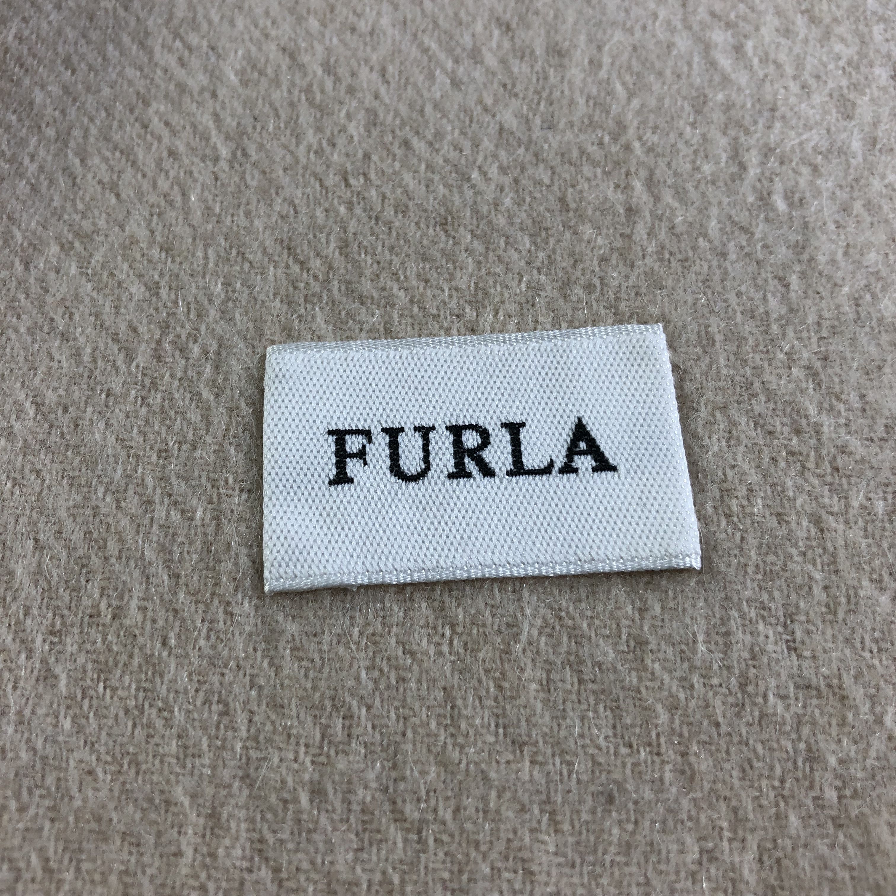 Furla Furla Cashmere Scarf Muffler Neckwear V2585 Size ONE SIZE - 5 Thumbnail