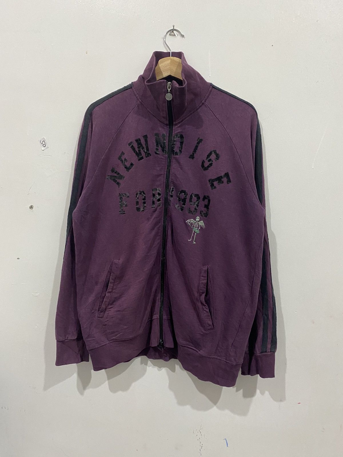 PPFM PPFM New Noise 1993 Sweater Zipper Jacket Size US L / EU 52-54 / 3 - 1 Thumbnail