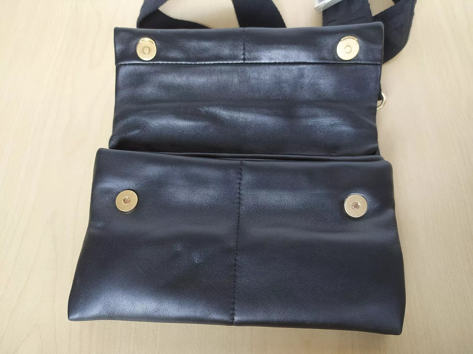 Allsaints ALLSAINTS Ezra quilt Leather Crossbody Bag IFD-0003 Size ONE SIZE - 6 Thumbnail