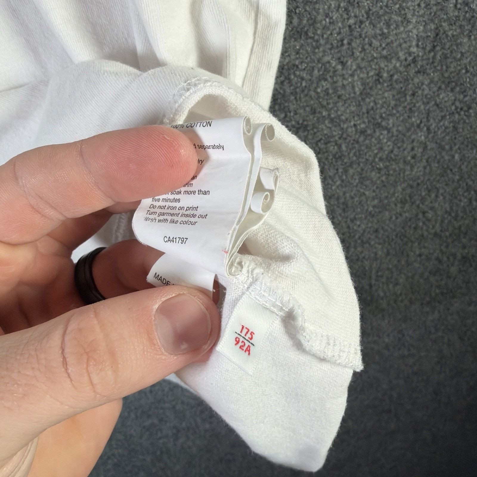 Aape Vintage BAPE Shirt Medium White 90s A Bathing Ape Union Size US M / EU 48-50 / 2 - 6 Thumbnail