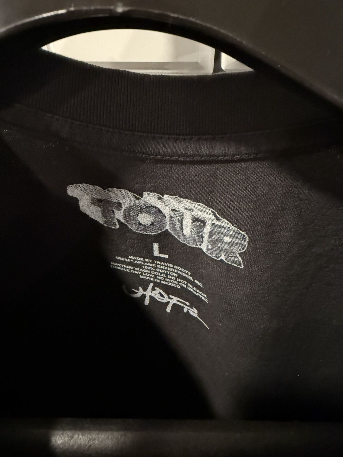 Travis Scott Travis Scott Circus Maximus tee (L) Size US L / EU 52-54 / 3 - 3 Thumbnail