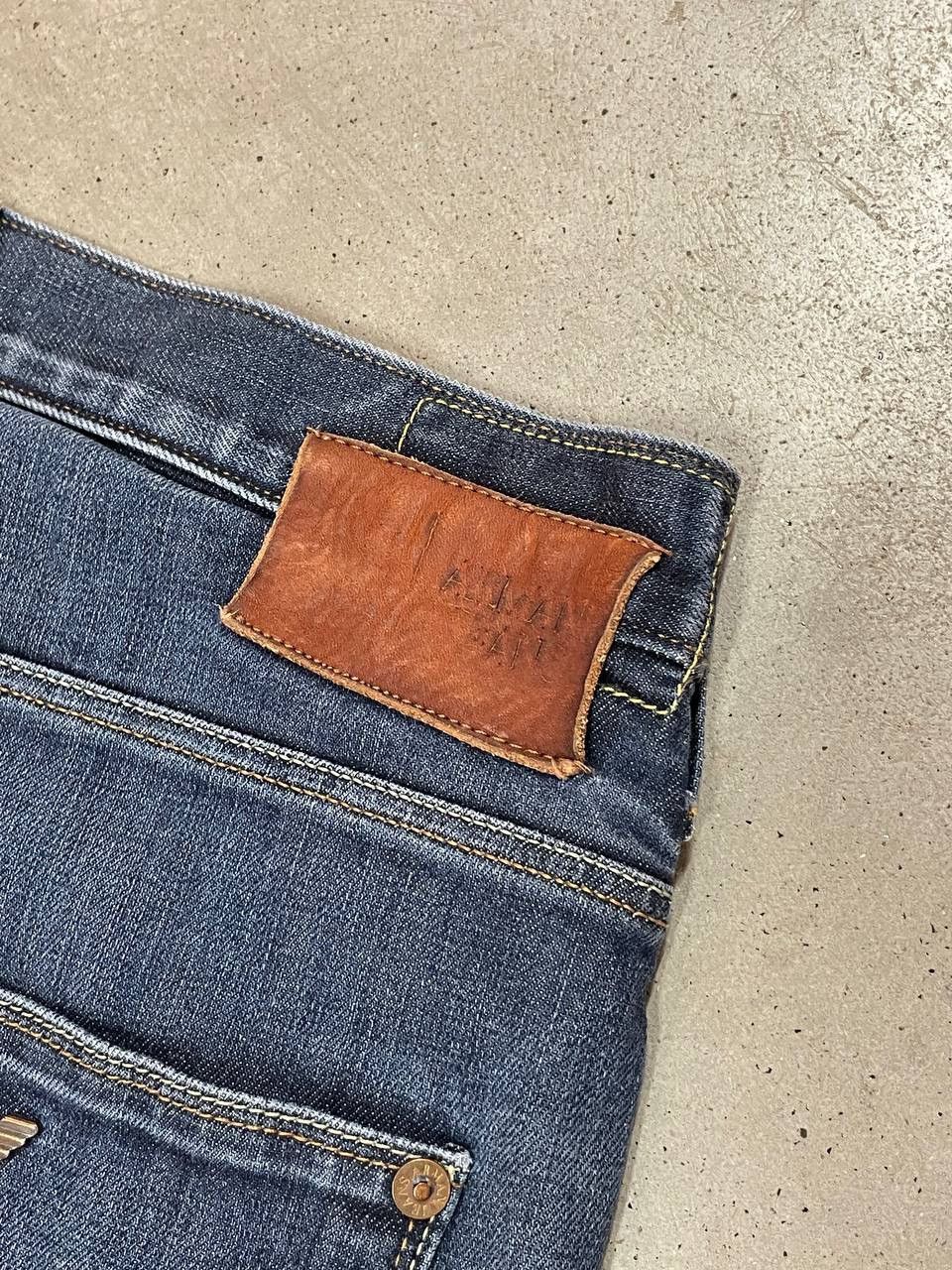 Armani Vintage Armani Jeans Denim Pants Size US 34 / EU 50 - 4 Thumbnail