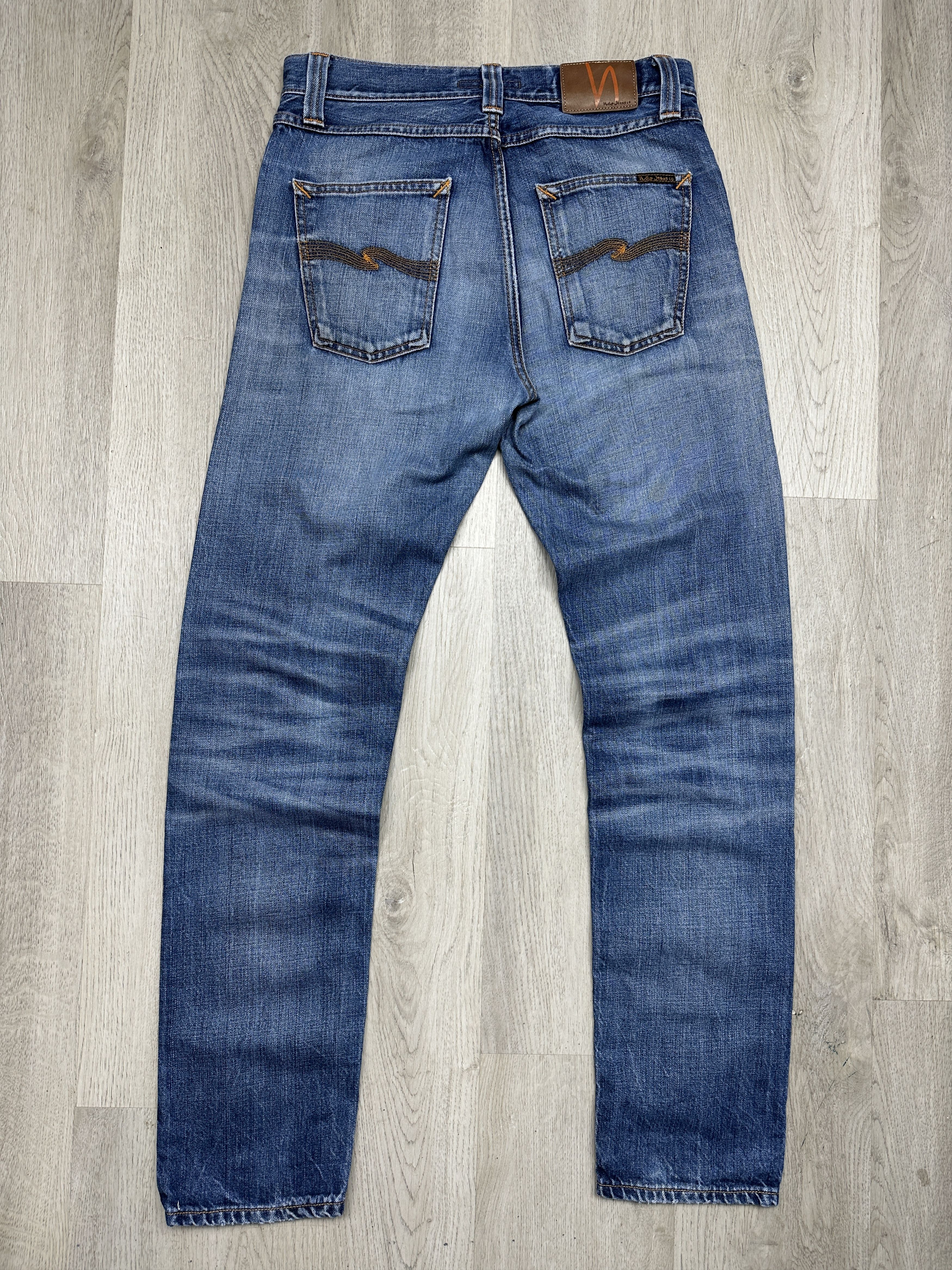 Nudie Jeans Nudie Jeans Steady Eddie Vintage Mens Denim Pants Size US 31 - 1 Thumbnail