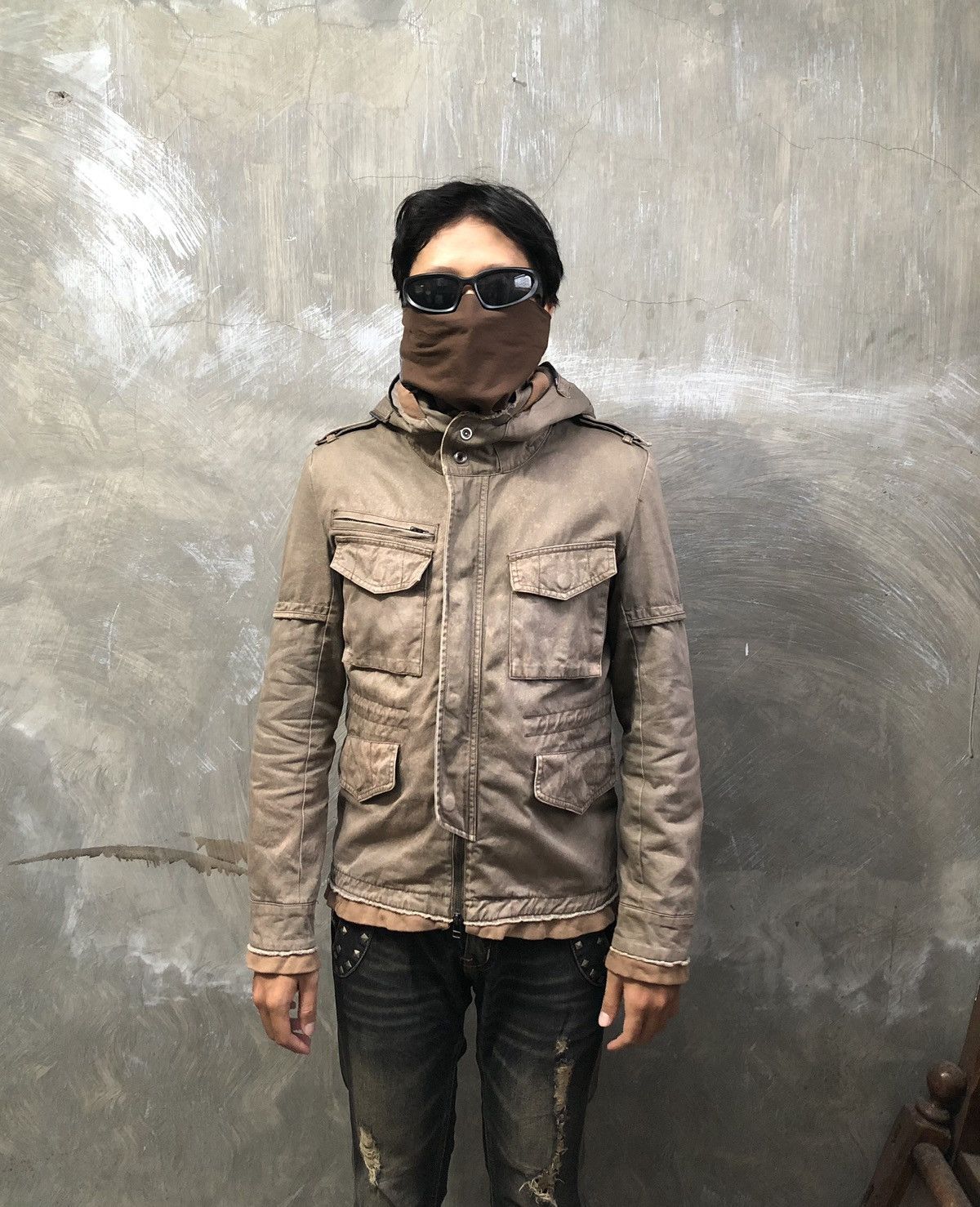 If Six Was Nine × Japanese Brand × Le Grande Bleu (L.G.B.) Japanese Bono Parka Jacket Size US M / EU 48-50 / 2 - 4 Thumbnail
