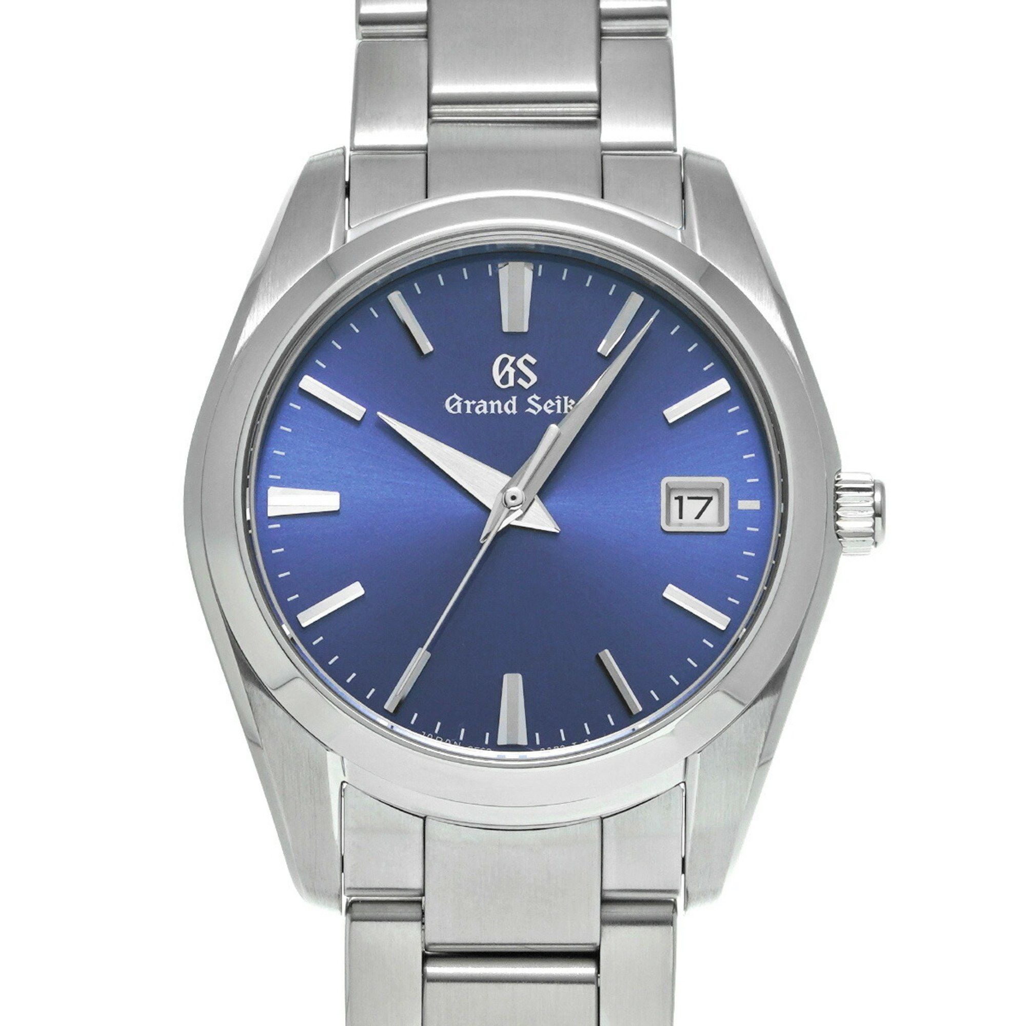 Grand Seiko Heritage Collection 9F Quartz SBGX265 Blue Men's Watch