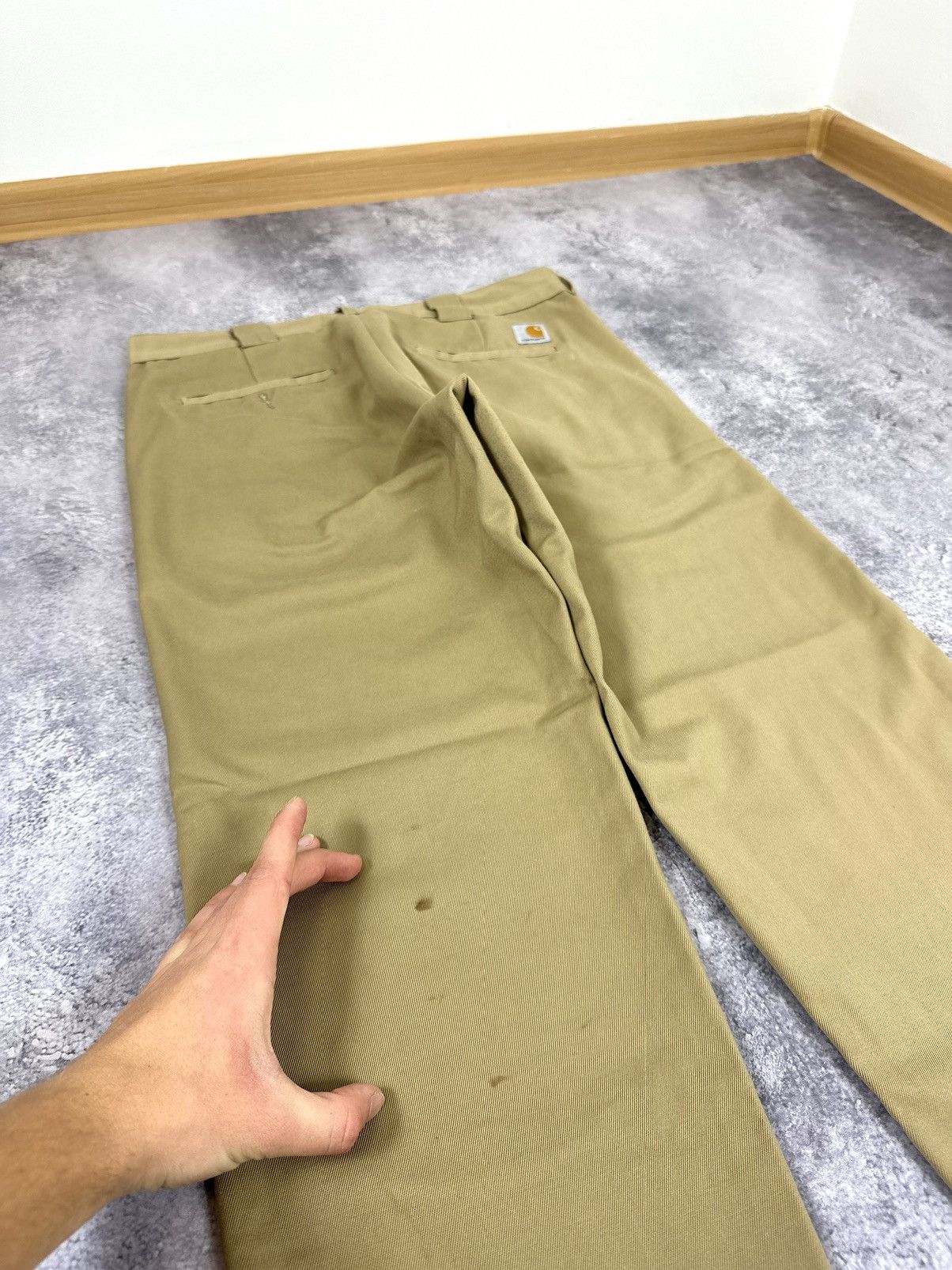 Carhartt Vintage Carhartt Distressed Y2K Hype Skater Master Pants Size US 34 / EU 50 - 5 Thumbnail