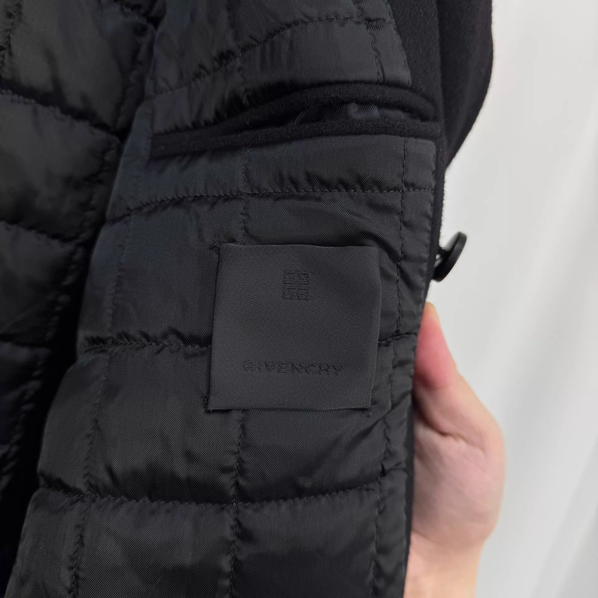 Givenchy Givenchy Wool Coat 52 99New Metal Button Detached Size US L / EU 52-54 / 3 - 7 Thumbnail
