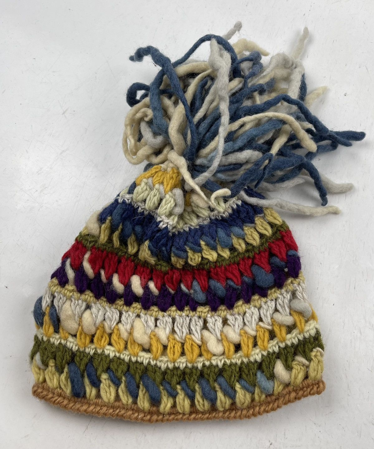 Japanese Brand custom made multicolor hat tc49 Size ONE SIZE - 4 Thumbnail