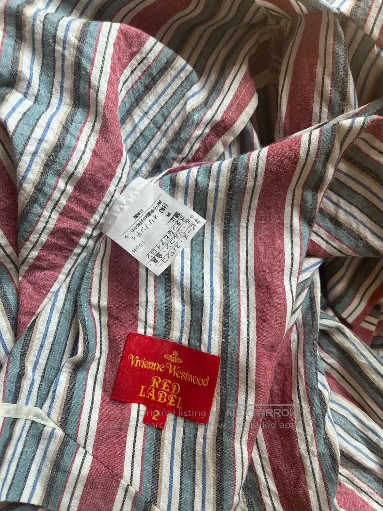 Vivienne Westwood vivienne westwood Colorful Striped Set Size M / US 6-8 / IT 42-44 - 7 Thumbnail