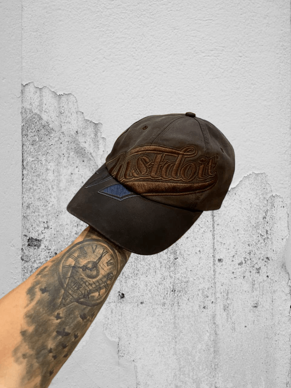 Nike Vintage Hats Nike Big logo Cap Size ONE SIZE - 1 Thumbnail