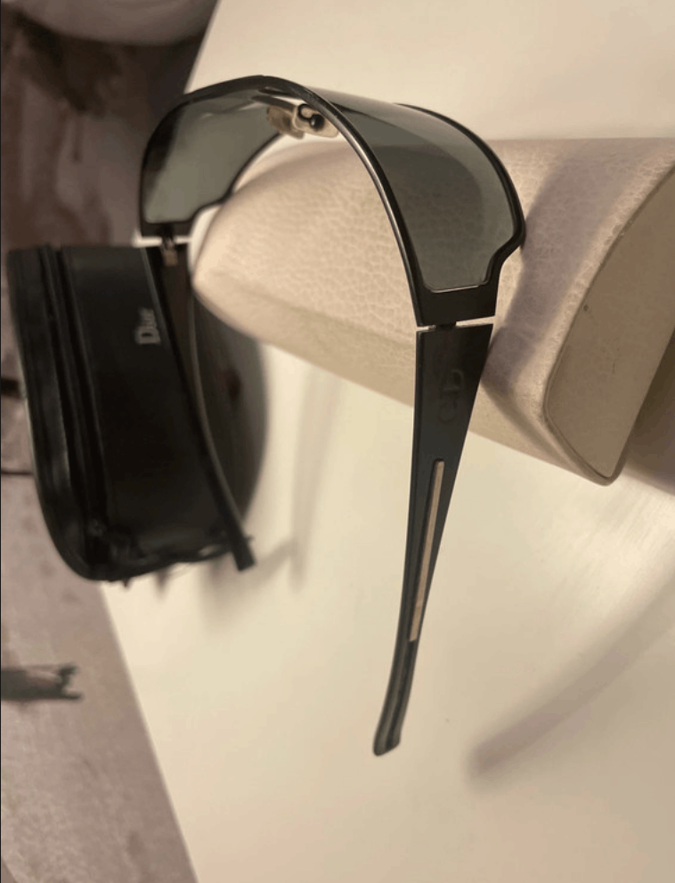 Dior Dior Sunglasses Wrap Shield Ski Mask Motard Vintage Size ONE SIZE - 2 Thumbnail