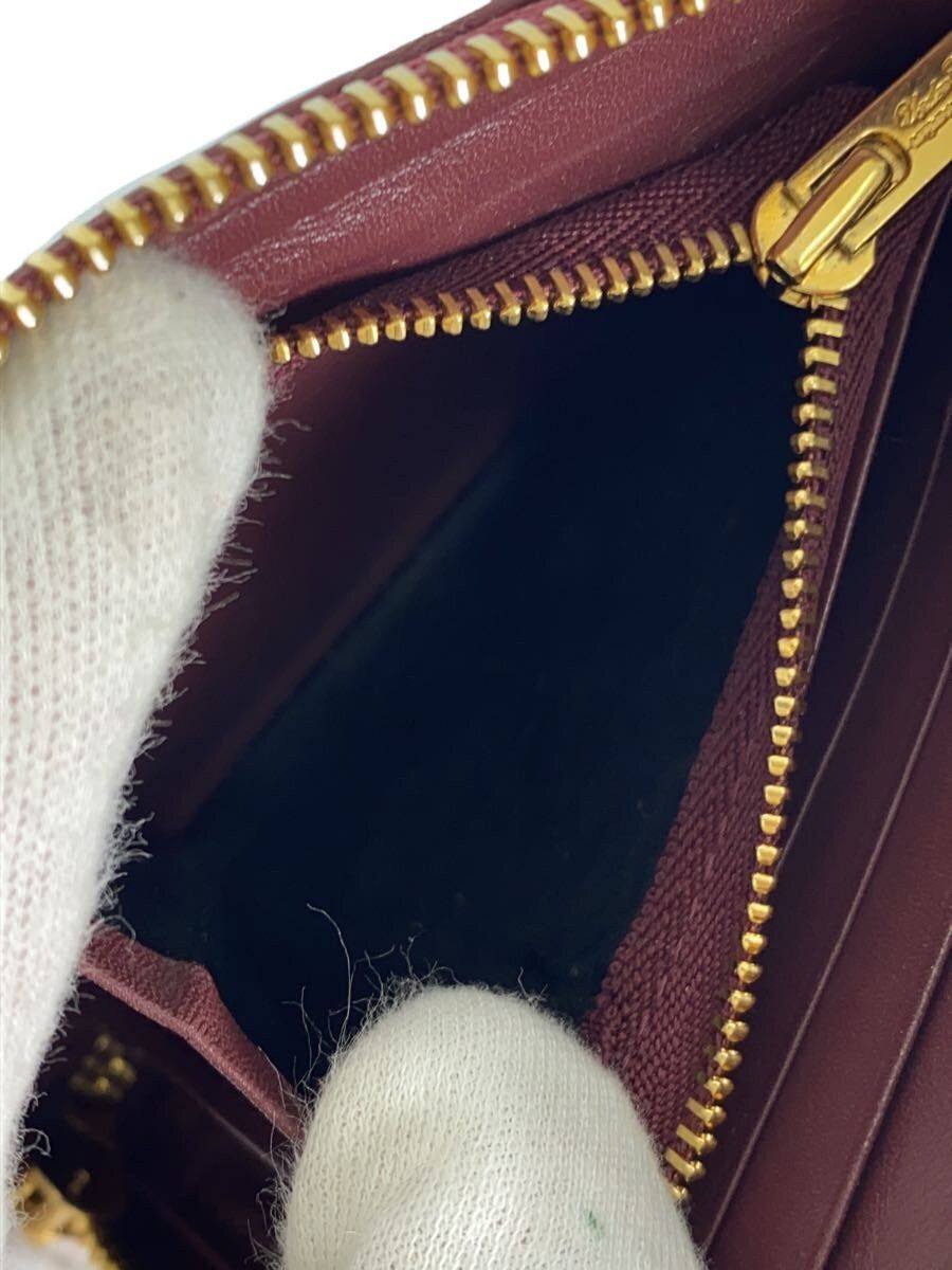 Undercover Undercover Leather Wallet Bordeaux Size ONE SIZE - 5 Thumbnail