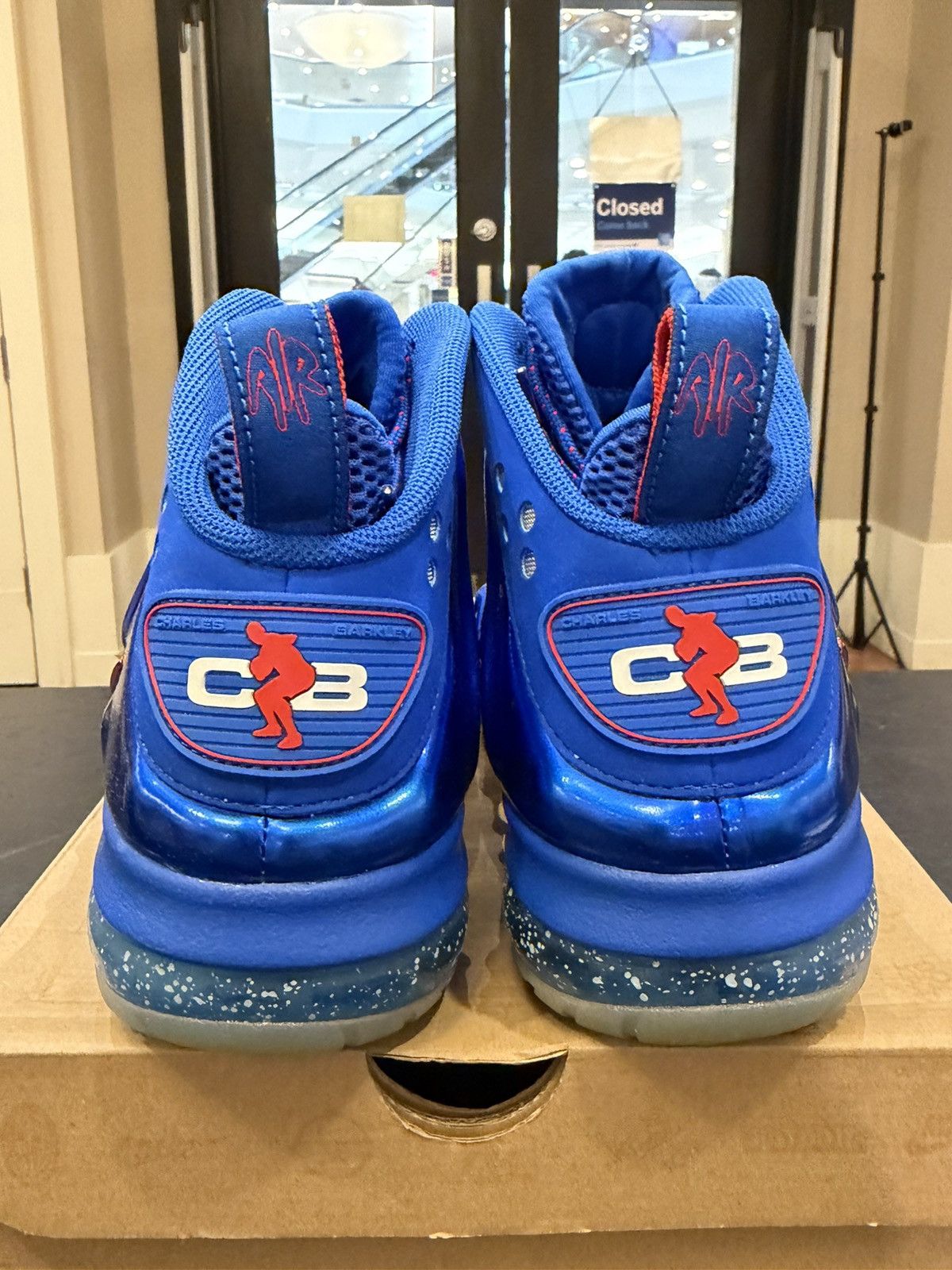 Nike Nike Barkley Posite Max ‘76ers’ Size US 8 / EU 41 - 3 Thumbnail