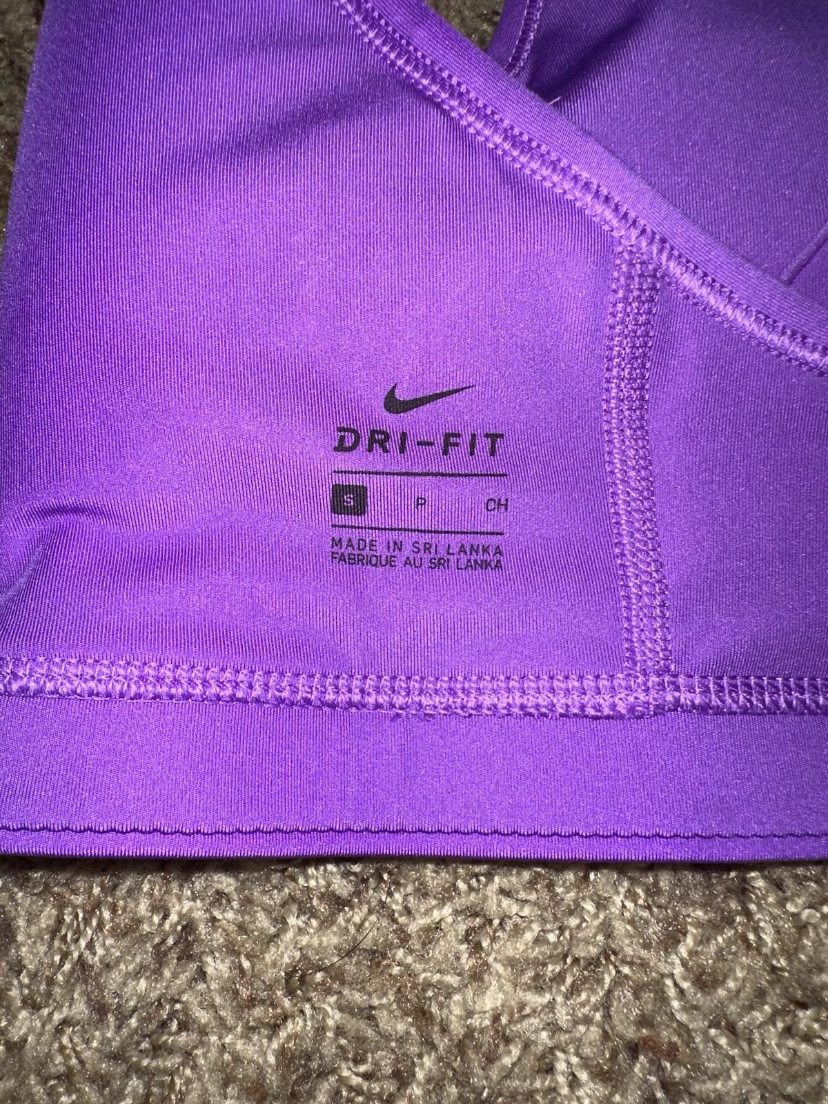 Nike Nike Swoosh Icon Clash Medium-Support 1-Piece Pad Sports Bra Size ONE SIZE - 4 Thumbnail