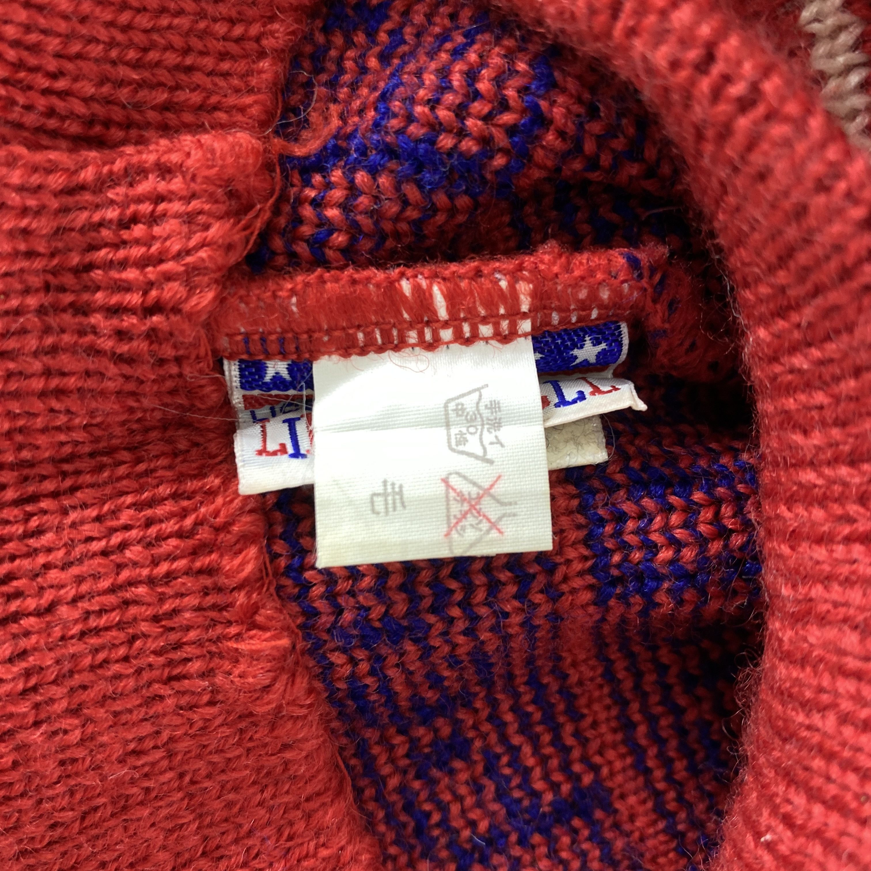 Japanese Brand Liberty Bell Snow Cap Hat Beanie -BN630 Size ONE SIZE - 5 Thumbnail