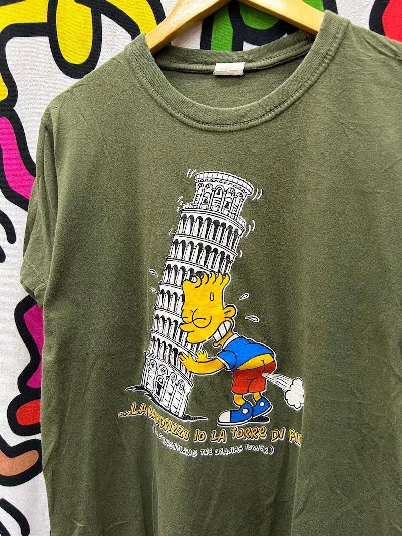 The Simpsons Vintage The Simpsons tshirt size M Size US M / EU 48-50 / 2 - 1 Thumbnail