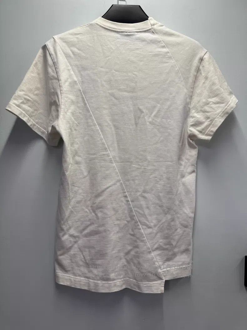 Vetements VETEMENTS Irregular patchwork design short-sleeve shirt Size US XS / EU 42 / 0 - 3 Thumbnail