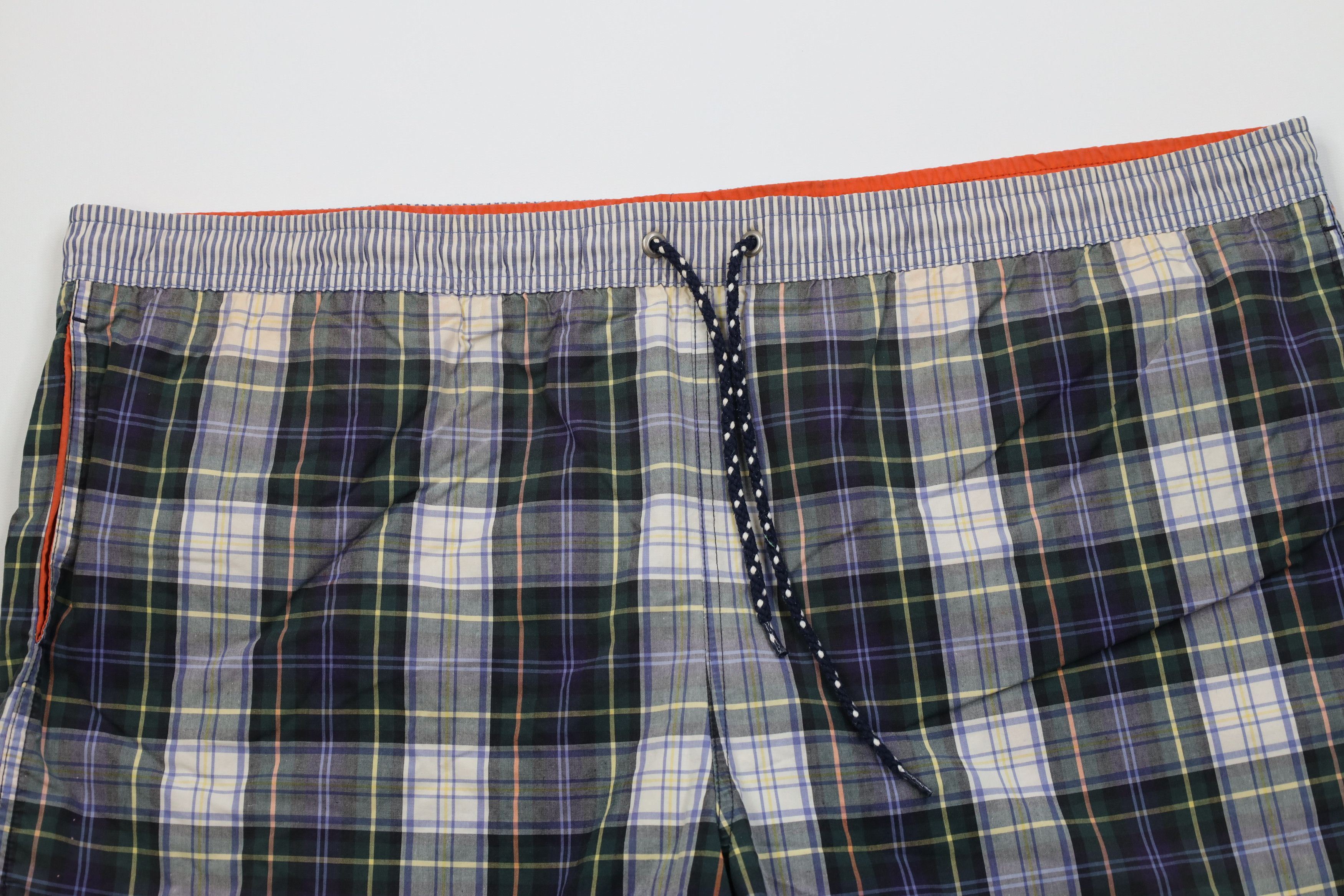 Tommy Hilfiger AS IS Vintage 90s Tommy Hilfiger Lined Shorts Swim Trunks Size US 38 / EU 54 - 2 Thumbnail