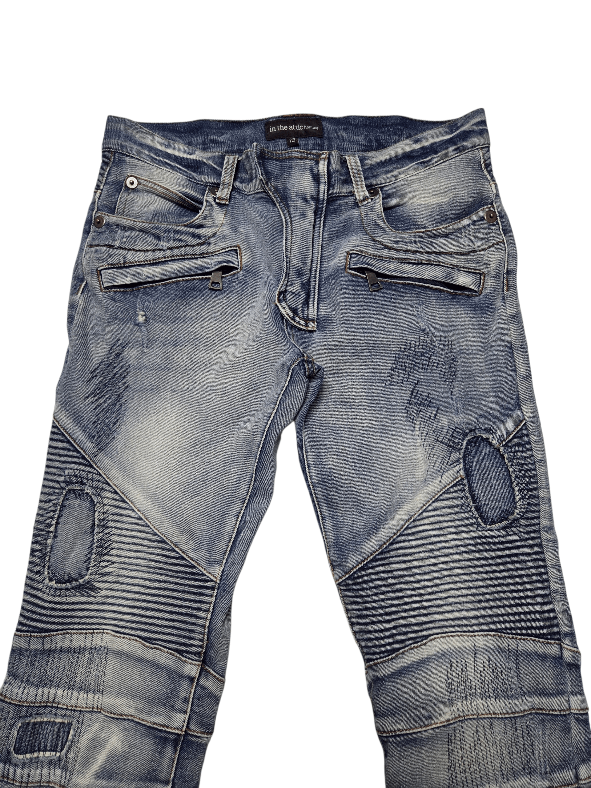 In The Attic In The Attic Bikers Pants Size US 29 - 3 Thumbnail